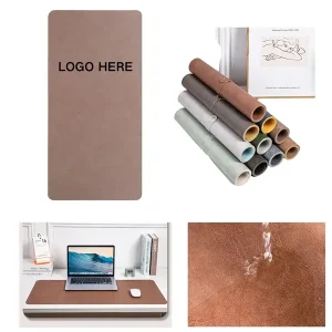Premium Dual-Sided Leather Desk Mat & Oversized Mouse Pad (1) Premium Dual-Sided Leather Desk Mat & Oversized Mouse Pad