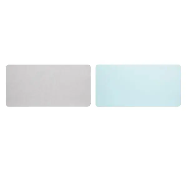 Premium Dual-Sided Leather Desk Mat & Oversized Mouse Pad