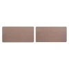 Premium Dual-Sided Leather Desk Mat & Oversized Mouse Pad