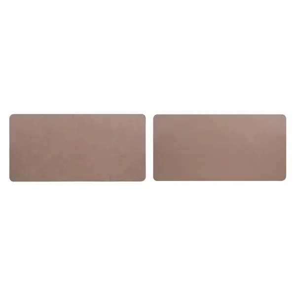 Premium Dual-Sided Leather Desk Mat & Oversized Mouse Pad