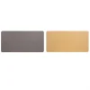 Premium Dual-Sided Leather Desk Mat & Oversized Mouse Pad