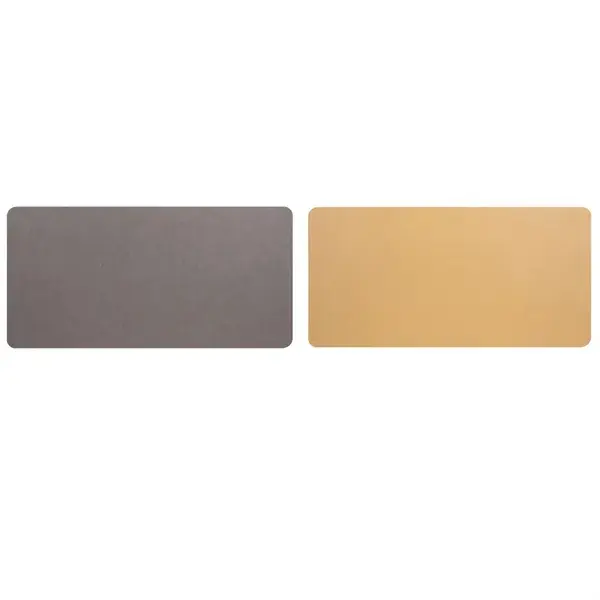 Premium Dual-Sided Leather Desk Mat & Oversized Mouse Pad