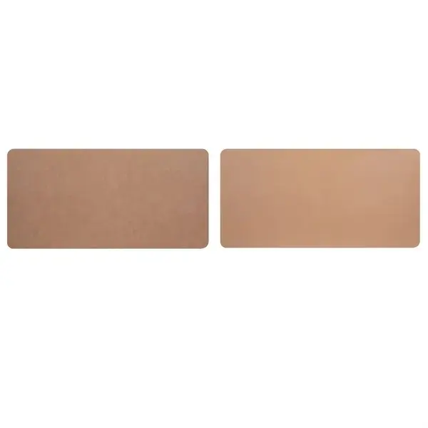 Premium Dual-Sided Leather Desk Mat & Oversized Mouse Pad