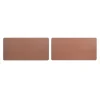 Premium Dual-Sided Leather Desk Mat & Oversized Mouse Pad