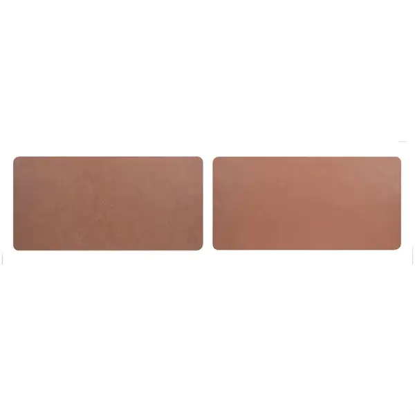 Premium Dual-Sided Leather Desk Mat & Oversized Mouse Pad