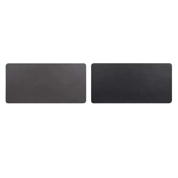 Premium Dual-Sided Leather Desk Mat & Oversized Mouse Pad