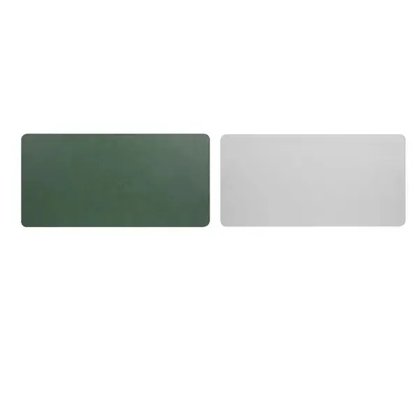 Premium Dual-Sided Leather Desk Mat & Oversized Mouse Pad