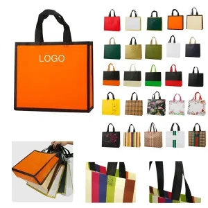 Premium Laminated Non-Woven Reusable Shopping Bags