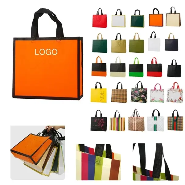 Premium Laminated Non-Woven Reusable Shopping Bags
