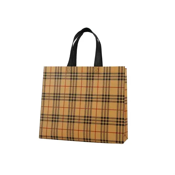 Premium Laminated Non-Woven Reusable Shopping Bags