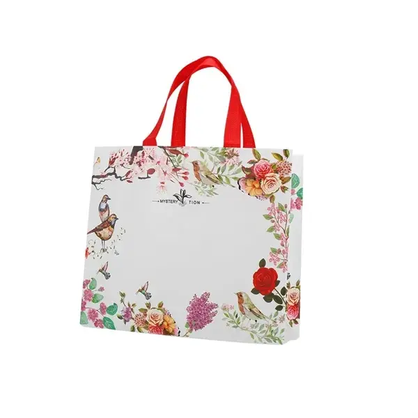 Premium Laminated Non-Woven Reusable Shopping Bags