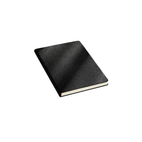 Premium Lychee Textured Leather A5 Professional Notebook