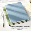 Premium Lychee Textured Leather A5 Professional Notebook