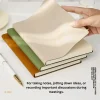 Premium Lychee Textured Leather A5 Professional Notebook