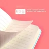Premium Mini Pocket Notebook with Elastic Strap