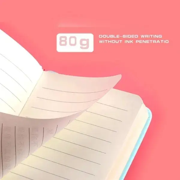 Premium Mini Pocket Notebook with Elastic Strap
