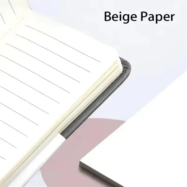 Premium Mini Pocket Notebook with Elastic Strap