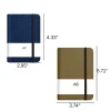 Premium Mini Pocket Notebook with Elastic Strap