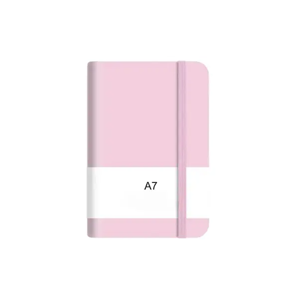 Premium Mini Pocket Notebook with Elastic Strap