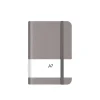 Premium Mini Pocket Notebook with Elastic Strap