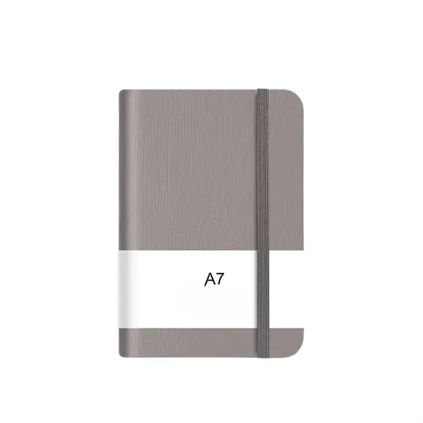 Premium Mini Pocket Notebook with Elastic Strap