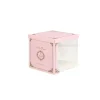 Premium Transparent Double Layer Cake Display Boxes