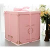 Premium Transparent Double Layer Cake Display Boxes