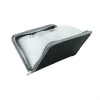 13-Pocket Mini Zippered Accordion Receipt Organizer