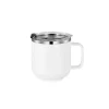 15oz Double Wall Insulated Stainless Steel Coffee Mug with Lid
