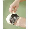 15oz Double Wall Insulated Stainless Steel Coffee Mug with Lid