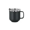 15oz Double Wall Insulated Stainless Steel Coffee Mug with Lid