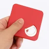 2-in-1 Square Drink Coaster with Integrated Bottle Opener