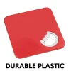 2-in-1 Square Drink Coaster with Integrated Bottle Opener