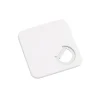 2-in-1 Square Drink Coaster with Integrated Bottle Opener