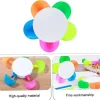 5-in-1 Multicolor Flower Shape Highlighter Pen