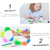 5-in-1 Multicolor Flower Shape Highlighter Pen