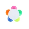 5-in-1 Multicolor Flower Shape Highlighter Pen
