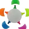 5-in-1 Multicolor Flower Shape Highlighter Pen