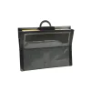 7-Pocket Hanging Rainbow Accordion File Organizer