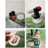 8L Portable Foldable Camping Water Storage Bag with Tap