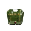 8L Portable Foldable Camping Water Storage Bag with Tap
