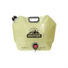 8L Portable Foldable Camping Water Storage Bag with Tap