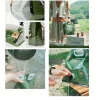 8L Portable Foldable Camping Water Storage Bag with Tap