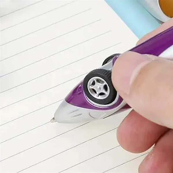Creative Mini Racer Car Retractable Ballpoint Pen