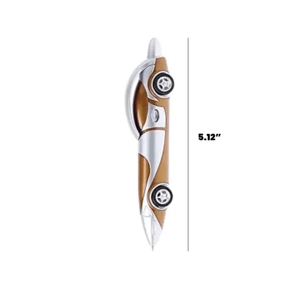 Creative Mini Racer Car Retractable Ballpoint Pen