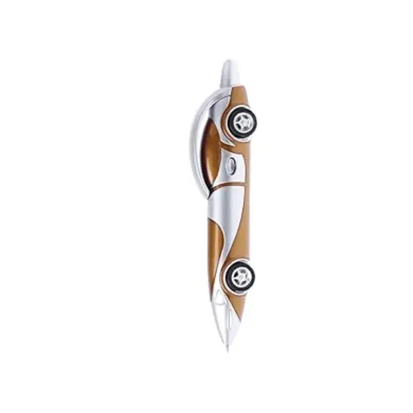 Creative Mini Racer Car Retractable Ballpoint Pen