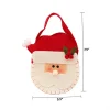 Custom Christmas Felt Character Handbag Gift Pouches