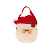 Custom Christmas Felt Character Handbag Gift Pouches