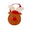 Custom Christmas Felt Character Handbag Gift Pouches