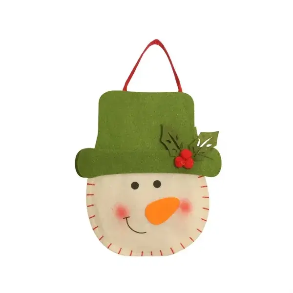 Custom Christmas Felt Character Handbag Gift Pouches